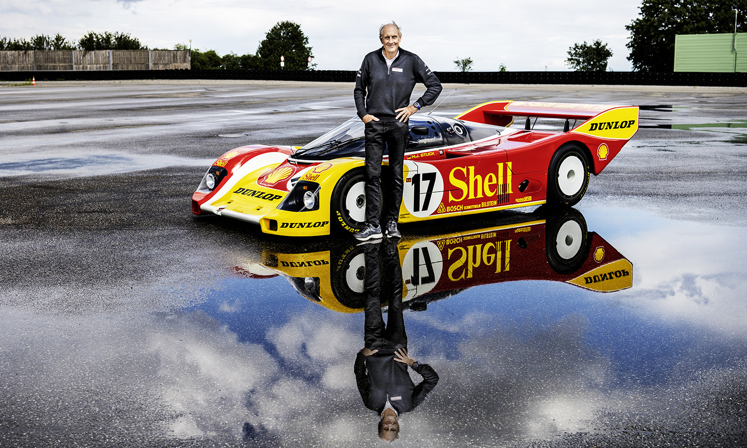 PORSCHE 962 C / HANS-JOACHIM STUCK