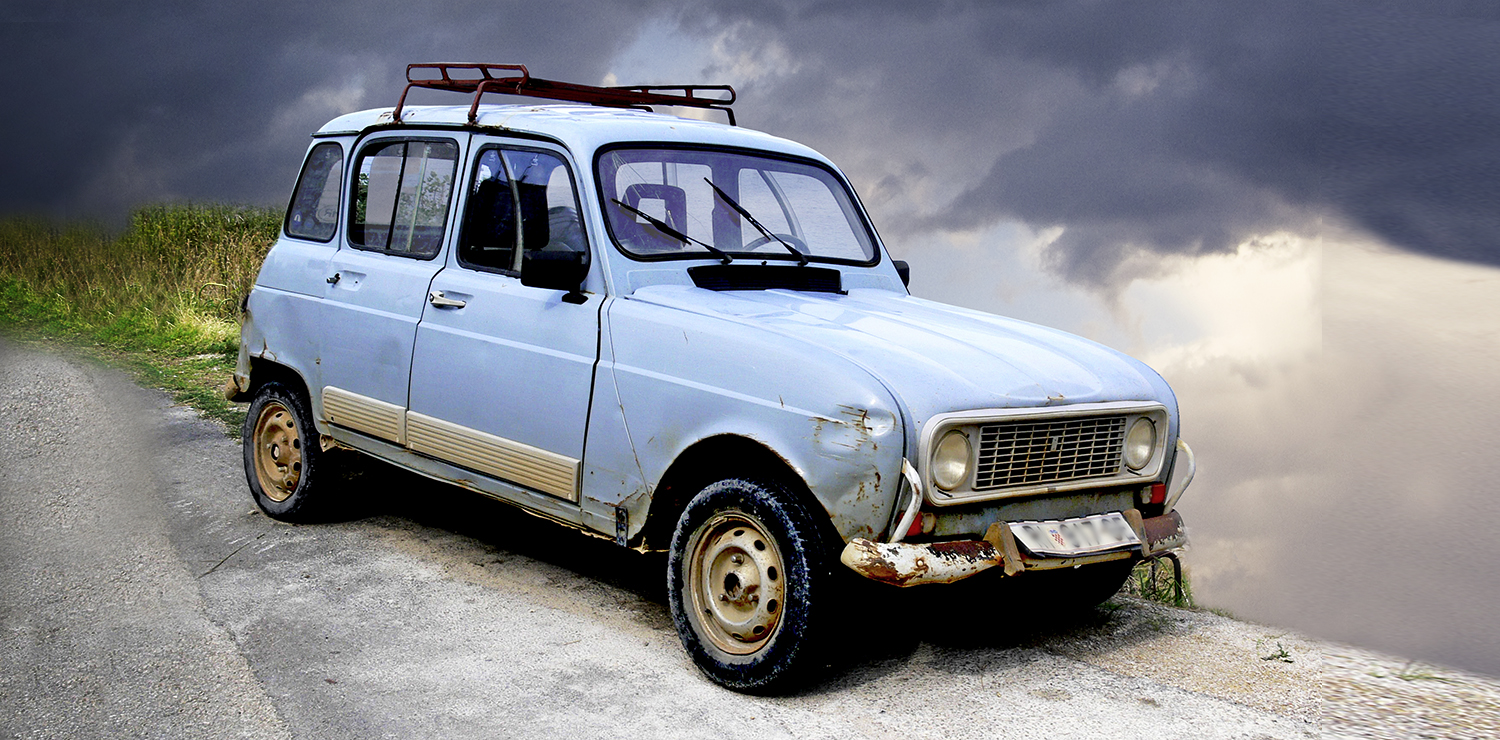 RENAULT R4 / 60.GEBURTSTAG / AUS R4 WIRD AIR4