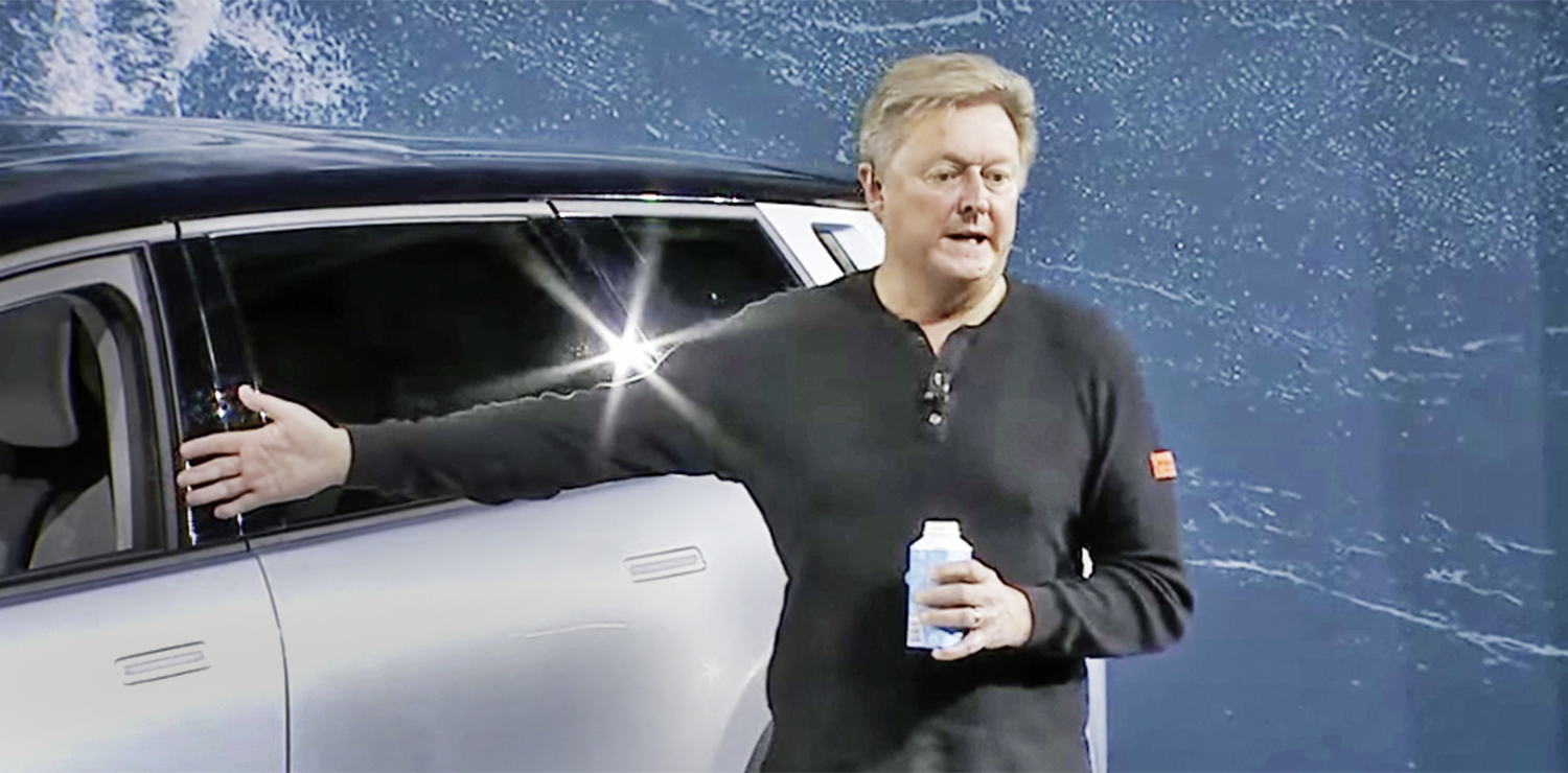 FISKER / LOS ANGELES AUTO SHOW 2021