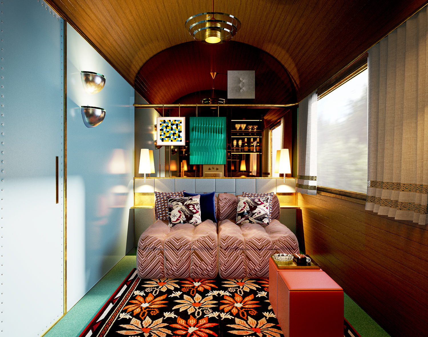 ORIENT EXPRESS LA DOLCE VITA