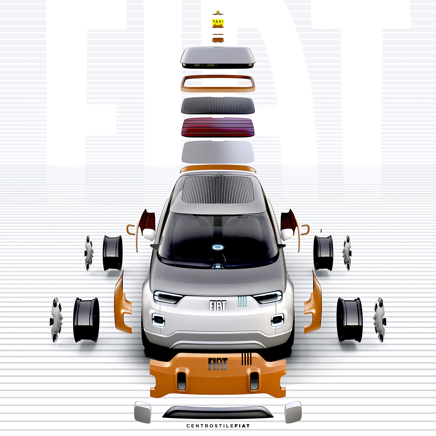 KOMMT DER FIAT e-PANDA...?