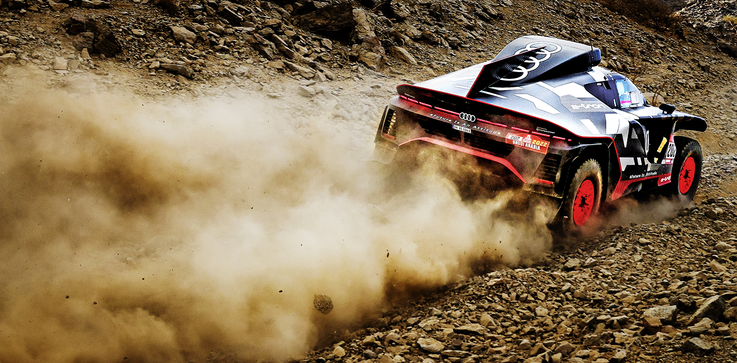 DAKAR RALLY 2022 / TEAM AUDI SPORT