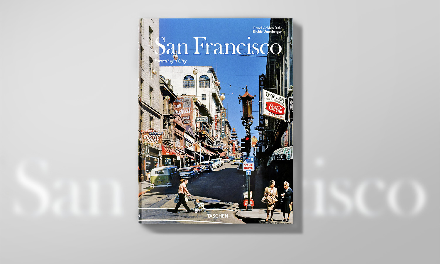 SAN FRANCISCO / PORTRAIT EINER STADT / TASCHEN VERLAG