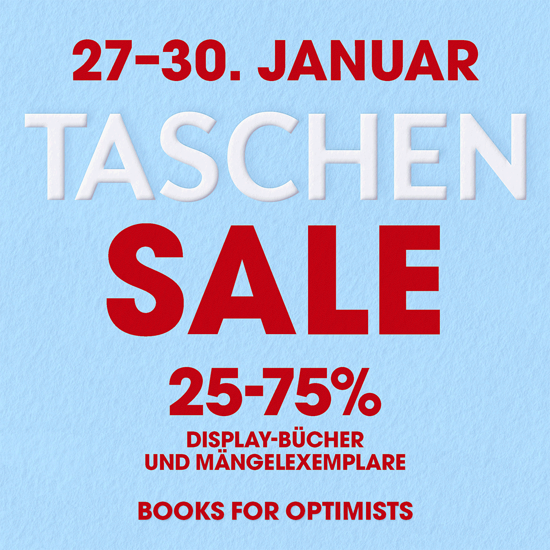 TASCHEN WAREHOUSE SALE 2022