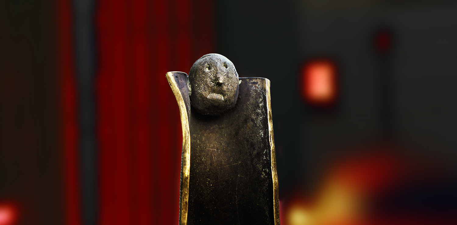 PUTIN IN DEN RUINEN VON ALEPPO / KÜNSTLER: WALTER DORSCH