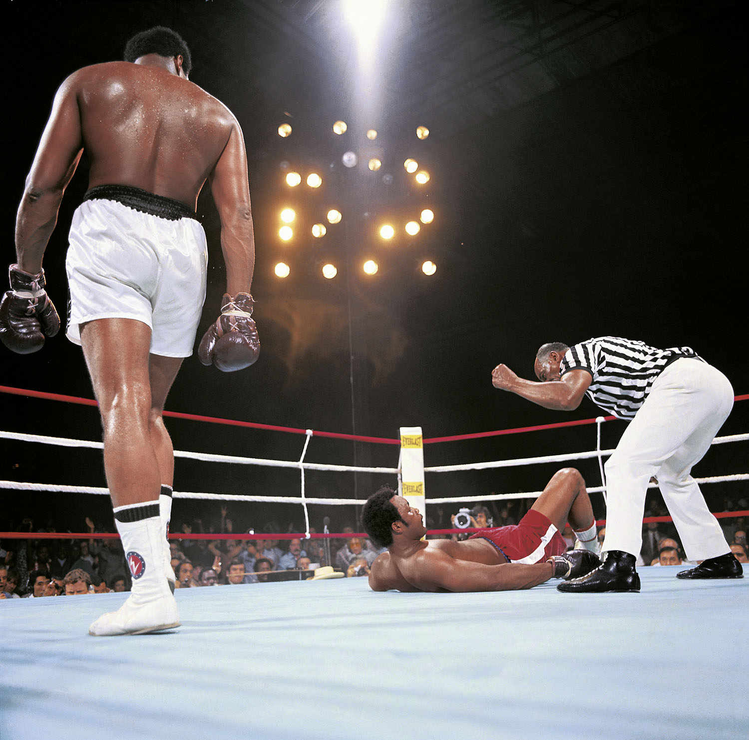 TASCHEN VERLAG / THE FIGHT / MUHAMMAD ALI / GEORGE FOREMAN 1974