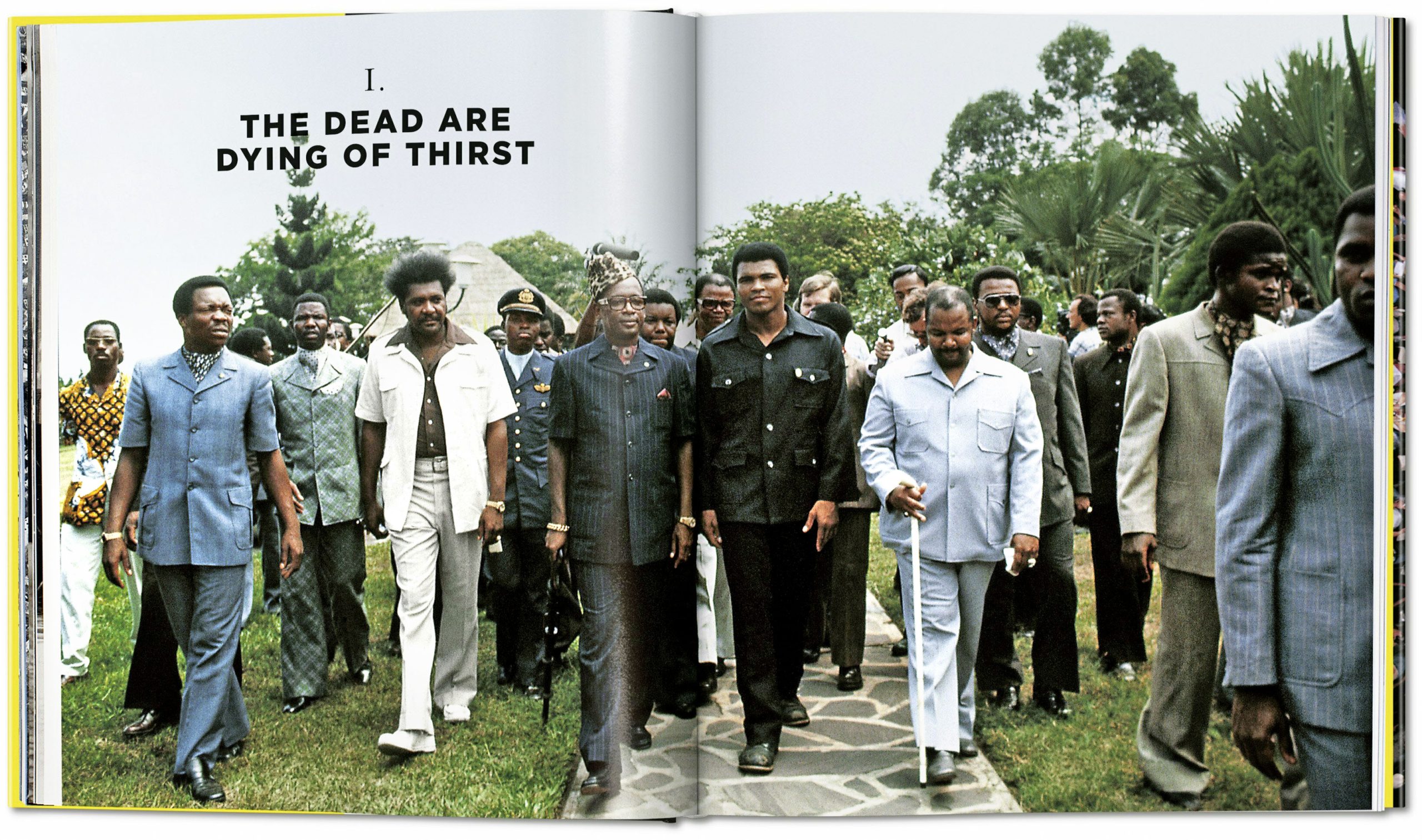 TASCHEN VERLAG / THE FIGHT / MUHAMMAD ALI / GEORGE FOREMAN 1974