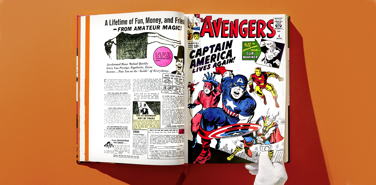 TASCHEN Verlag / Marvel Comics Library. Avengers. Vol. 1. 1963–1965