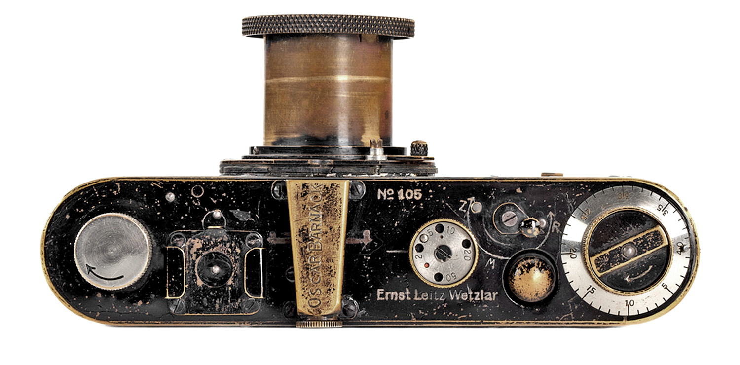LEICA NR.105 AUS DER NULL SERIE / OSCAR BARNAKs LEICA