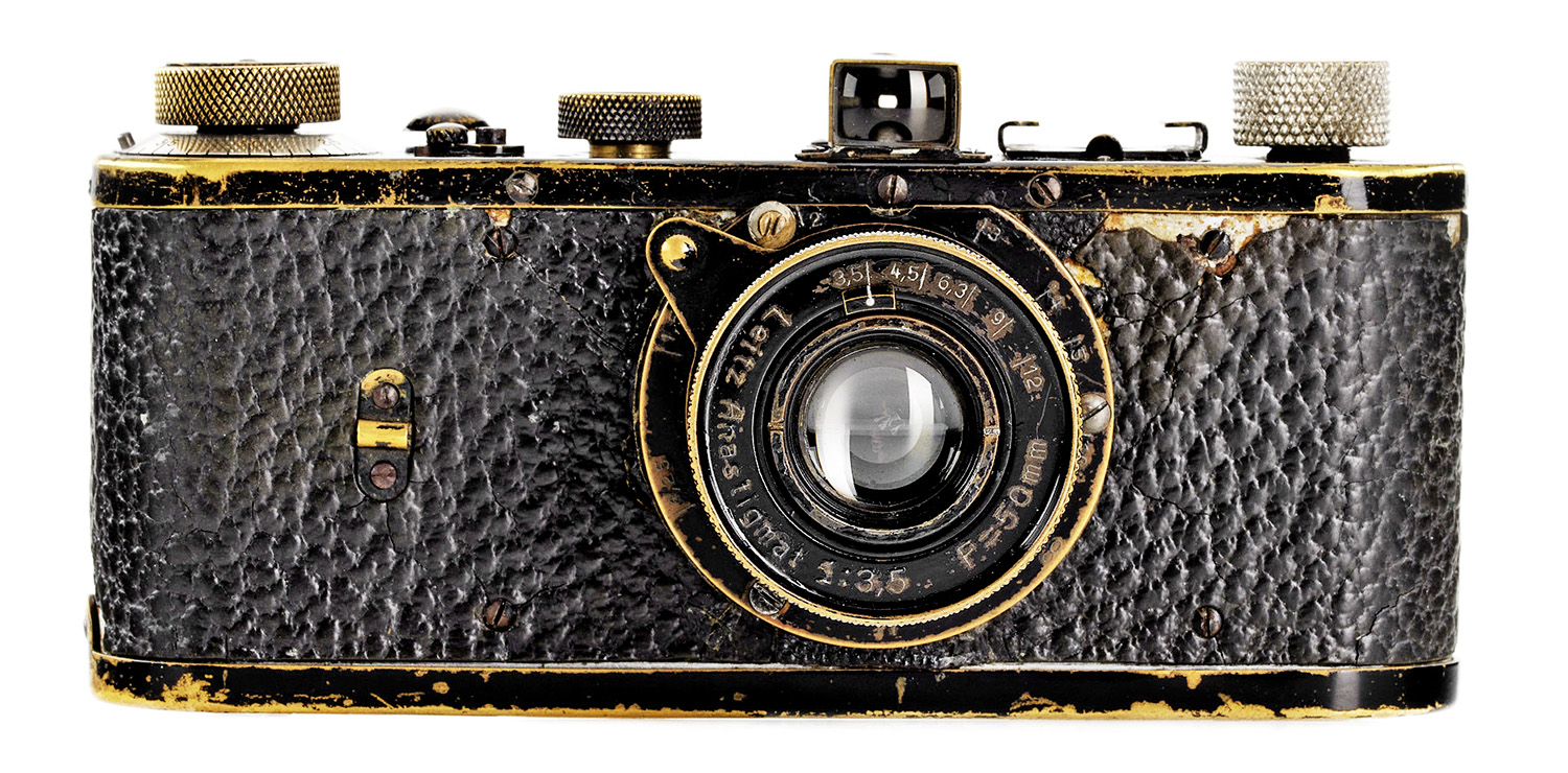 LEICA NR.105 AUS DER NULL SERIE / OSCAR BARNAKs LEICA