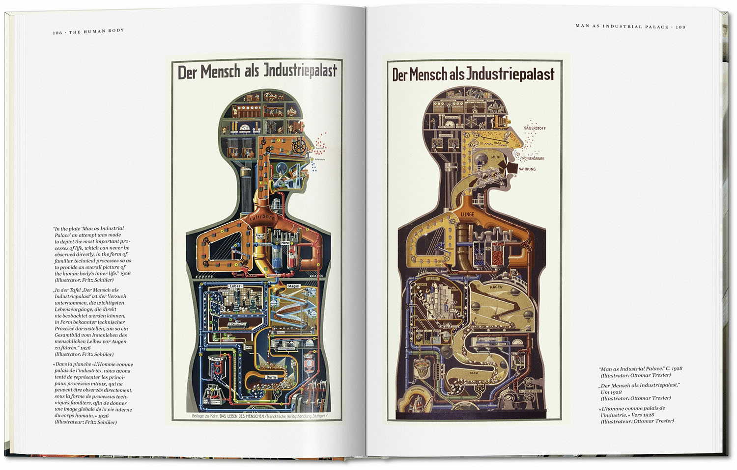Fritz Kahn. Infographics Pioneer / Taschen Verlag