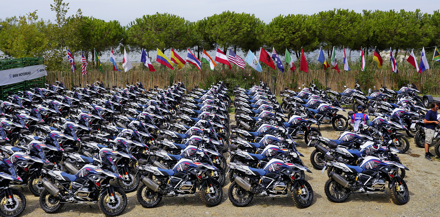 BMW Motorrad International GS Trophy 2022