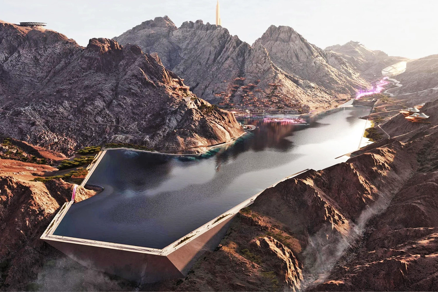 TROJENA SKI RESORT / NEOM / SAUDI ARABIEN