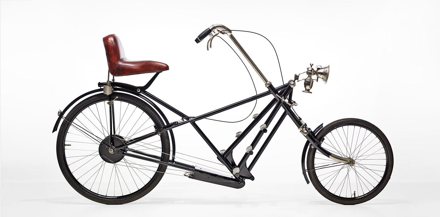 DAS FAHRRAD / PINAKOTHEK DER MODERNE / MÜNCHEN