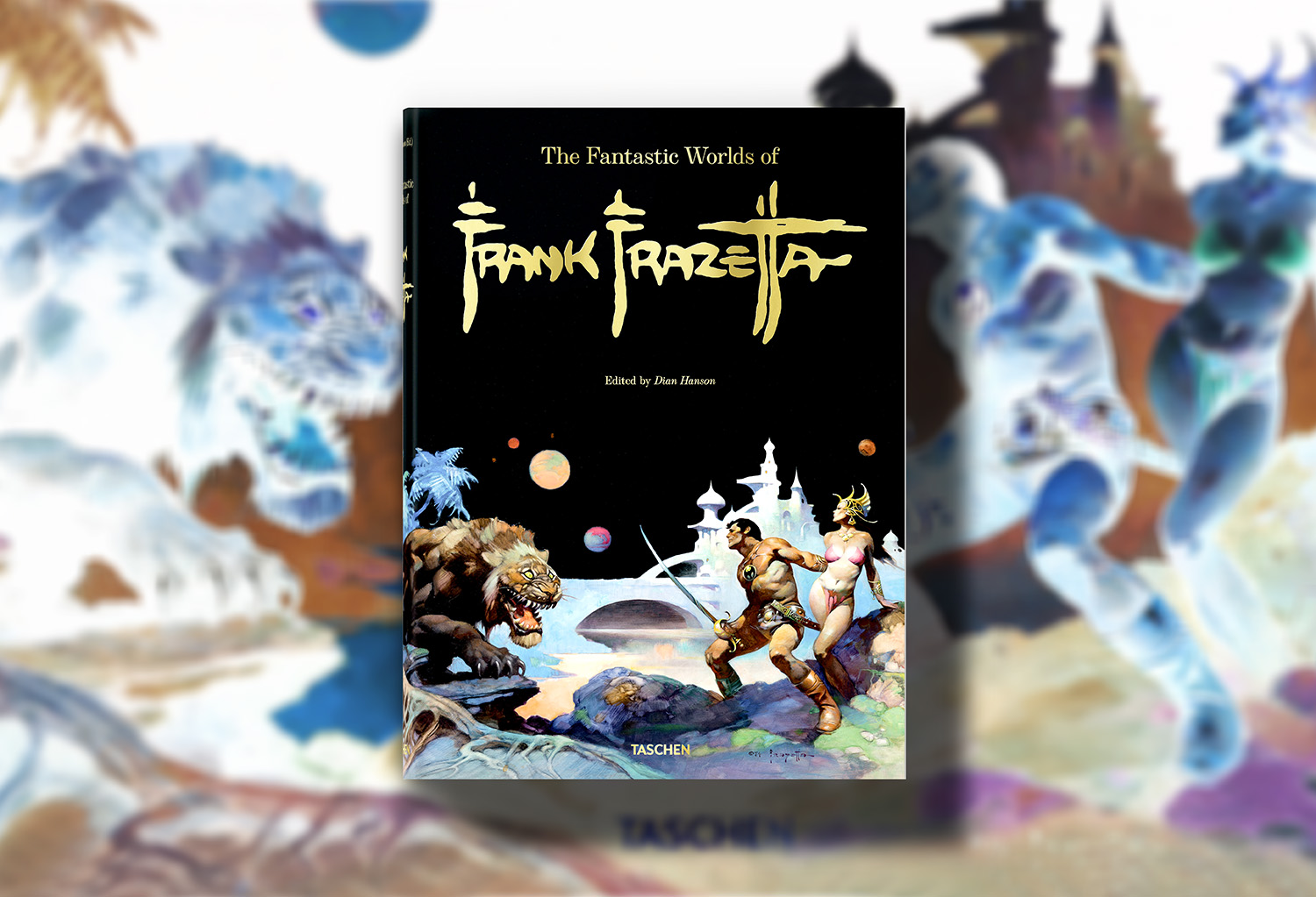 FRANK FRAZETTA / TASCHEN VERLAG