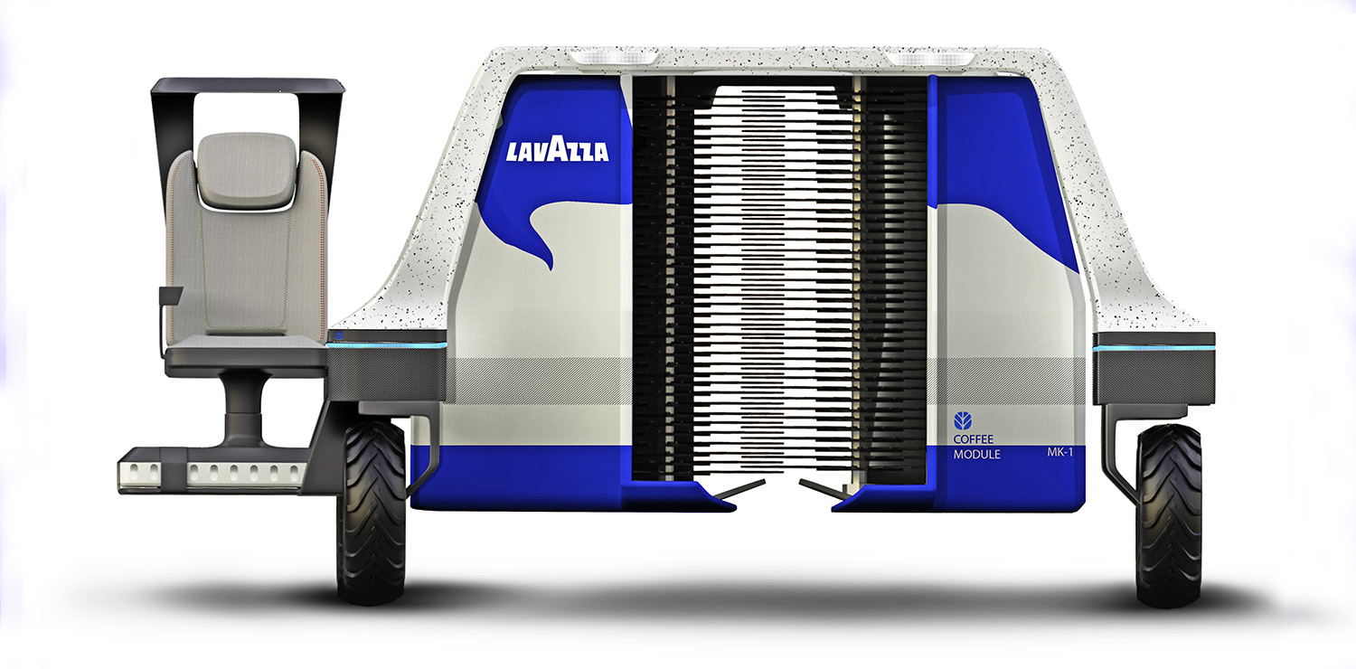 LAVAZZA / KAFFEE ERNTEMASCHINEN DER ZUKUNFT