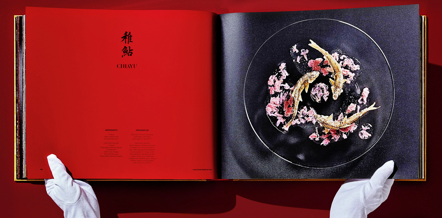 YOSHIHIRO NARISAWA / SATOYAMA CUISINE / TASCHEN VERLAG