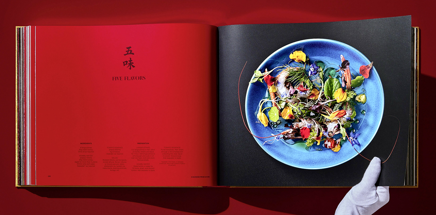 YOSHIHIRO NARISAWA / SATOYAMA CUISINE / TASCHEN VERLAG