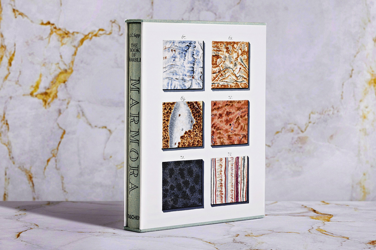 TASCHEN VERLAG / THE BOOK OF MARBLE