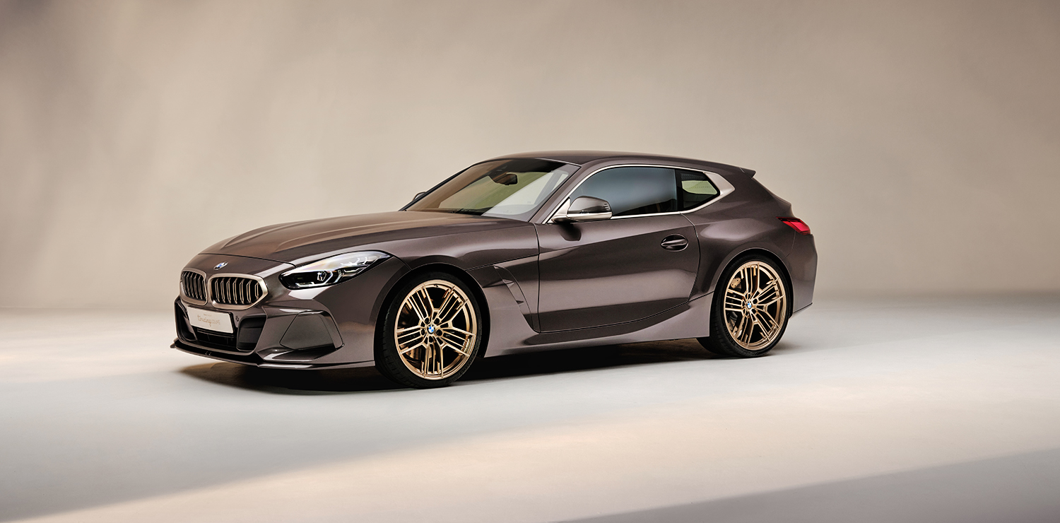 BMW CONCEPT TOURING COUPÉ / CONCORSO D'ELEGANZA 2023